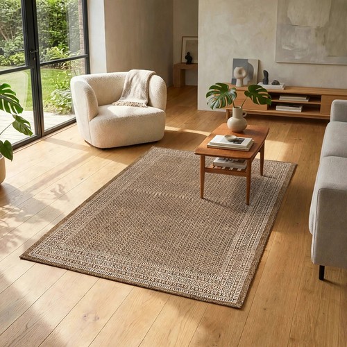 Teppich vizon beige 200x300 - 200x300, cm