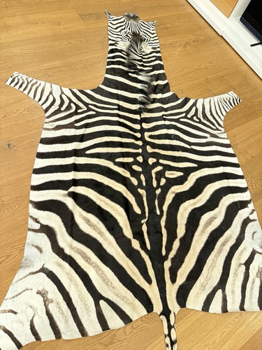 Hochwertiges zebrafell aus - zebrafell,