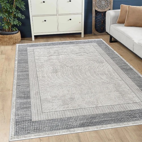 Teppich grau 200x300 - grau,