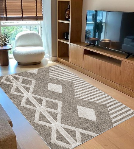 Teppich beige 200x300 - beige, cm