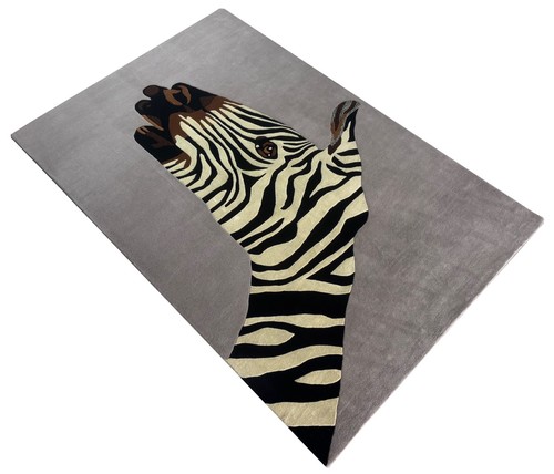 Zebra design teppich 200x300 - design,
