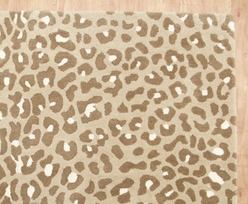Leopard brown modern - leopard,