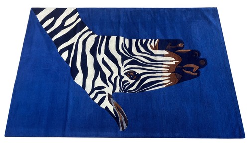 Zebra design teppich 200x300 - zebra,