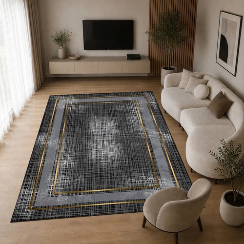 Teppich schwarz gold - teppich, 200x300