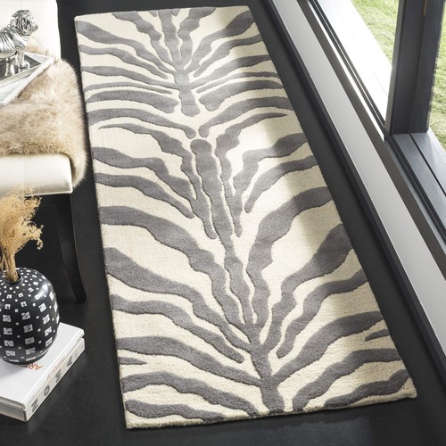 Zebra teppich 76x244 - zebra, cm
