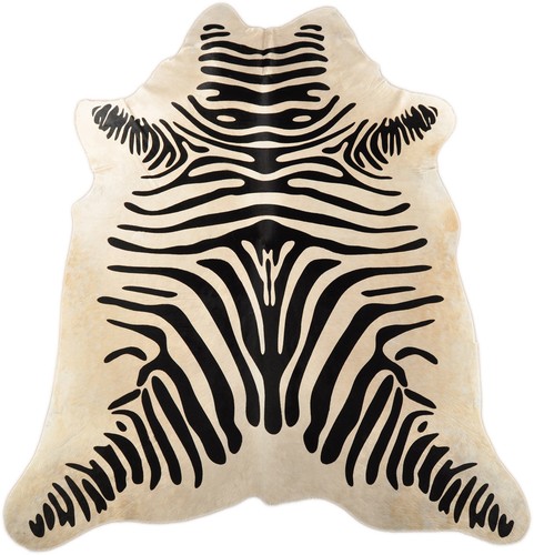 Kuhfell stierfell creme weiss - stierfell,