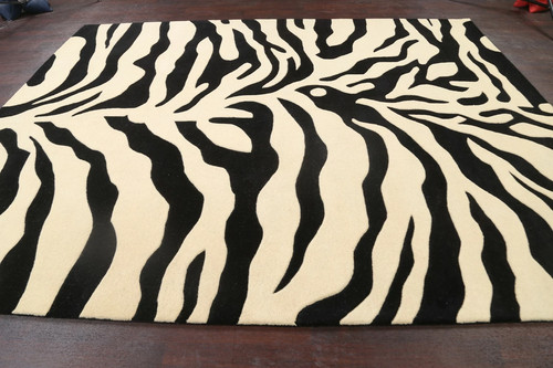 Orientteppich zebra tiermotiv - zebra,