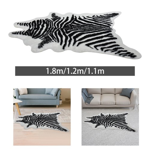 Teppich mit zebra muster - teppich, zebra-muster