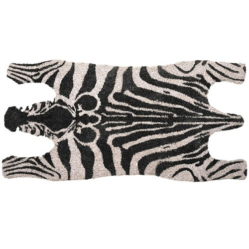 Türvorleger fußmatte zebra - türvorleger,