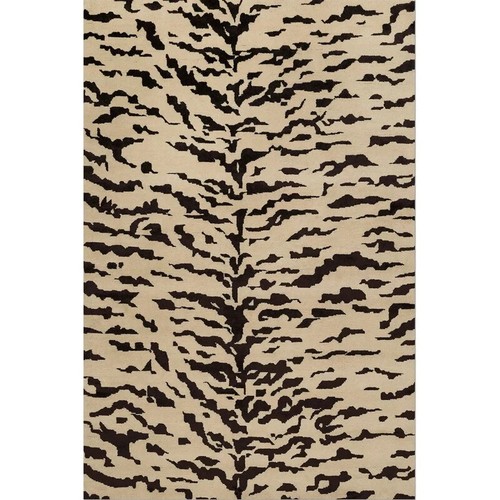 Zebra teppich flächendruck - zebra,