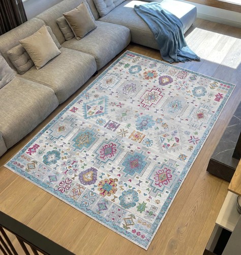 Teppich pastel bunt - pastel, cm