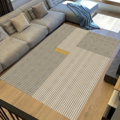 Geometrisch streifen teppich - geometrisch,