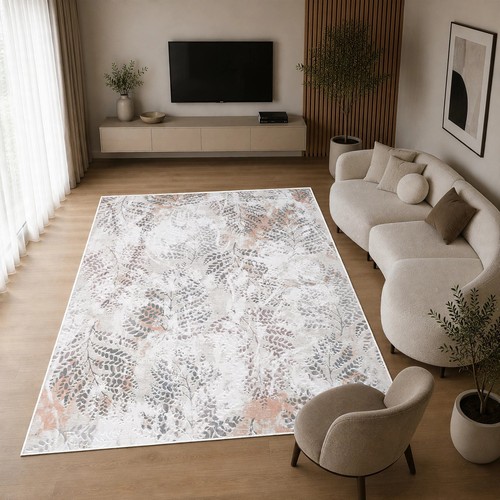 Teppich creme gold - gold, cm
