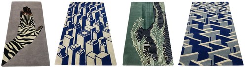 Teppich 100 wolle handgewebt - 100%,