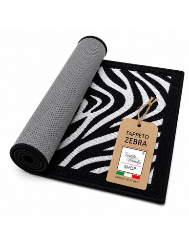 Zebra teppich 50x80 - 50x80, cm