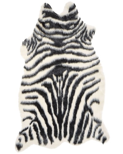 Kunstfell teppich zebra - kunstfell,