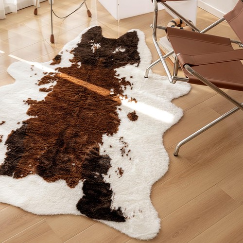 Teppich aus rindsleder - teppich, rindsleder,teppich