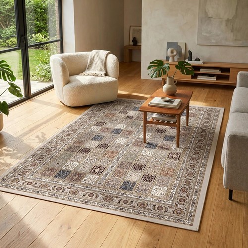 Teppich beige vizon 200x300 - teppich,