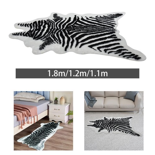 Teppich mit zebra - teppich, zebra-muster