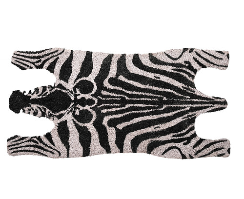 Fußmatte zebra kokosmatte - fußmatte,