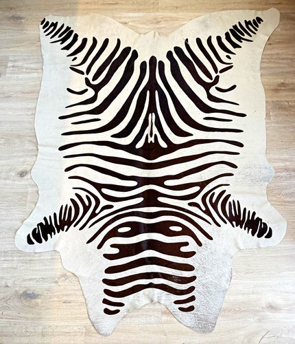 Kuhfell teppich zebra - kuhfell-teppich, zebra-optik